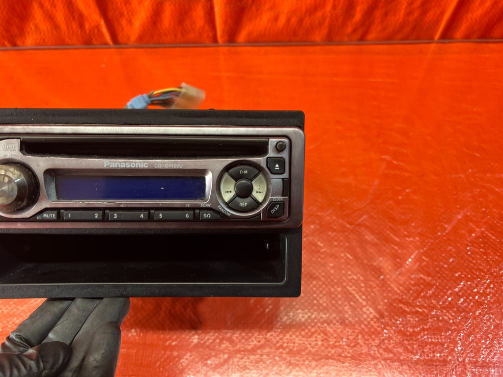 PIONEER BRAND   CQ C1100U MODEL   AM FM RADIO STEREO DVD PLAYER   #1443
