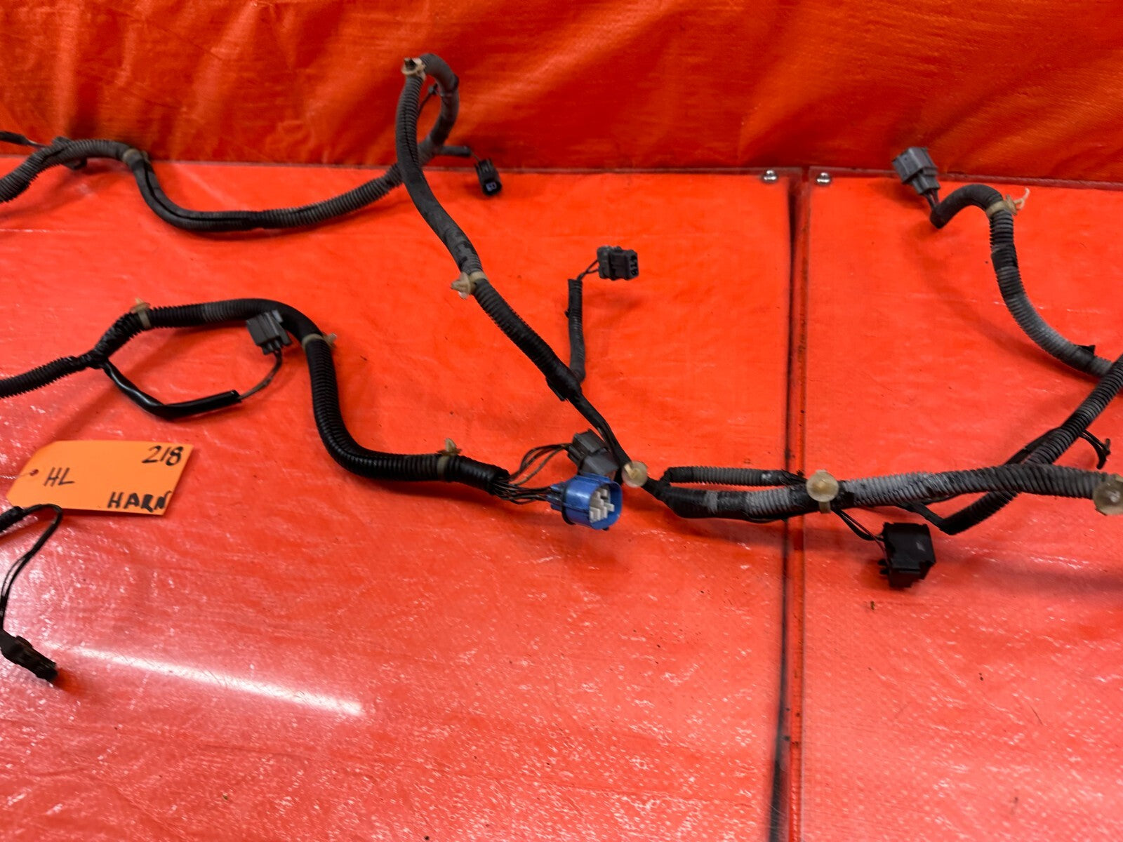 98 00 HONDA CIVIC   2D   EX & SI   ENGINE BAY ROOM HEADLIGHT HARNESS   OEM #2184