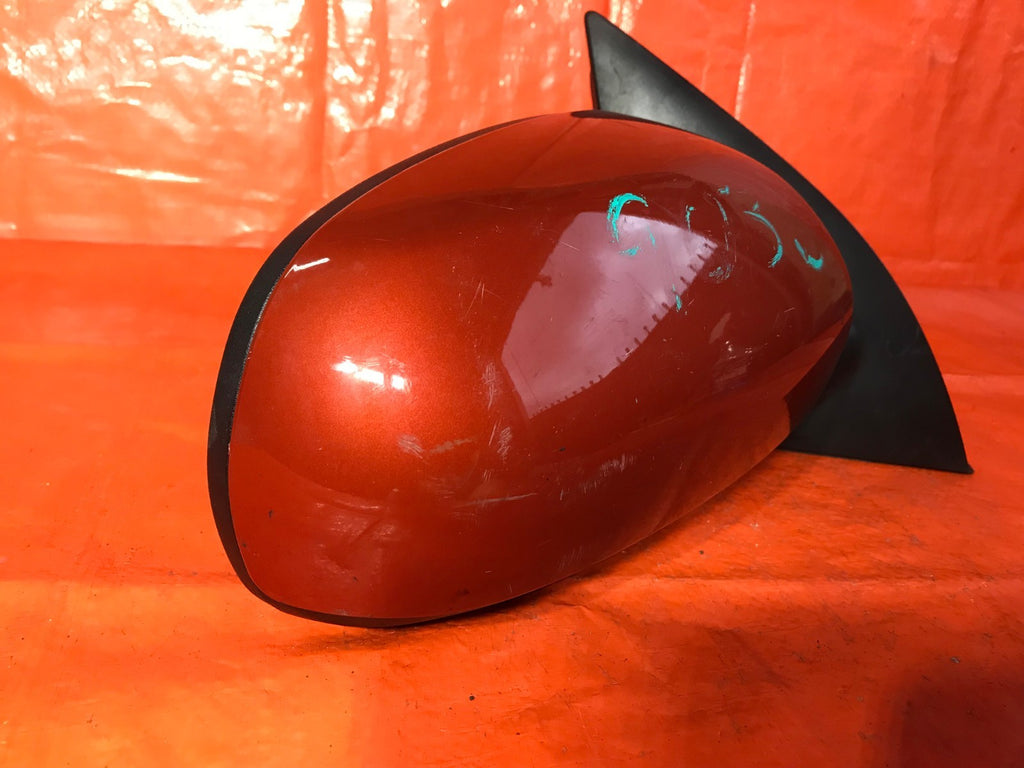 OEM 2010 10 HYUNDAI ACCENT PASSENGER RIGHT SIDE VIEW MIRROR   ORANGE E13 0274273
