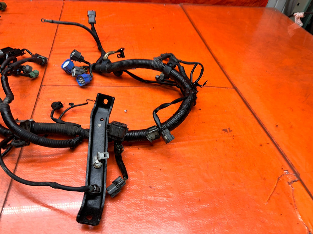 97 01 HONDA PRELUDE 2.2L H22A ENGINE MOTOR MAIN WIRE WIRING HARNESS OEM #3365
