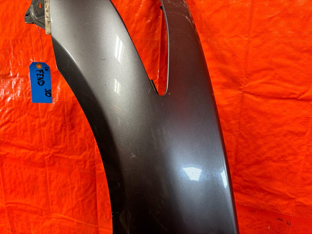 08 15 INFINITI G37 & Q60   DRIVER LEFT FENDER   OEM FACTORY #3103
