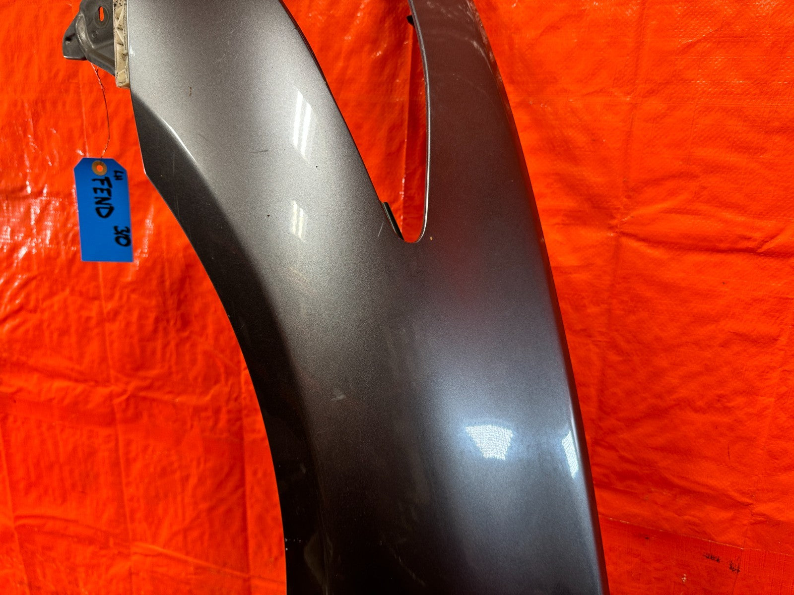 08 15 INFINITI G37 & Q60   DRIVER LEFT FENDER   OEM FACTORY #3103