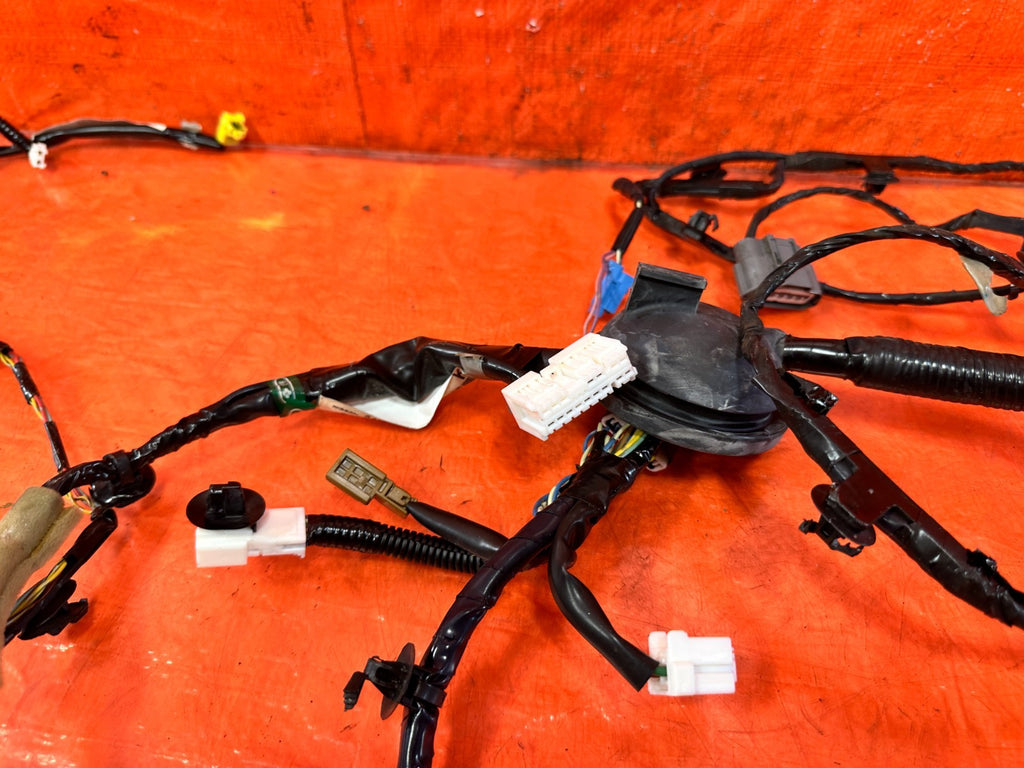 09 13 INFINITI G37 CONVERTIBLE   PASSENGER RIGHT DOOR HARNESS WIRE LOOM OEM 3103