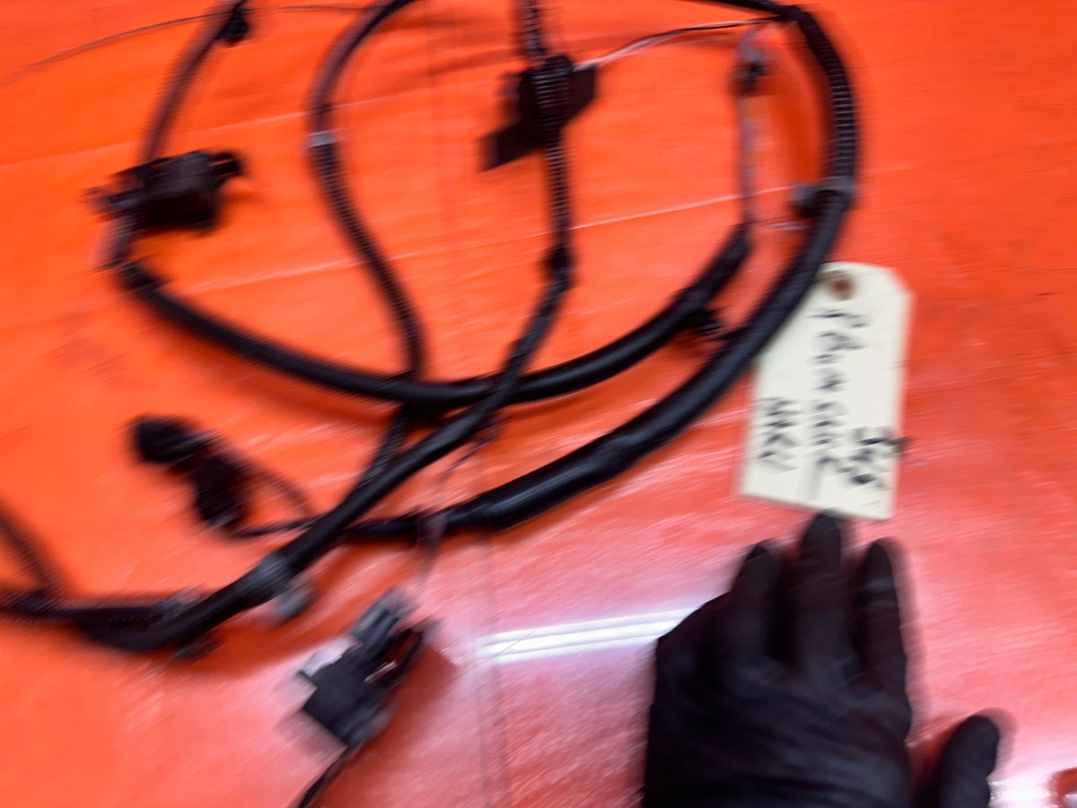 14-15 INFINITI Q50 3.7L AWD FRONT BUMPER PARKING SENSORS WIRE WIRING HARNESS OEM15
