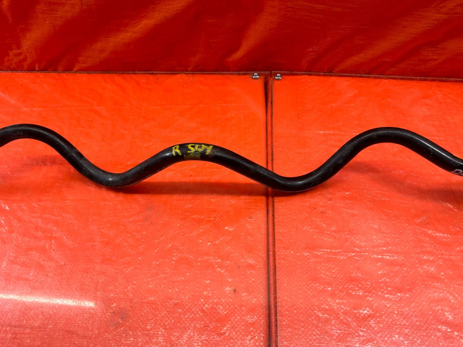 09 15 INFINITI G37 & Q60 COUPE   REAR SWAY BAR   NON ACTIVE STEERING   RWD   2077