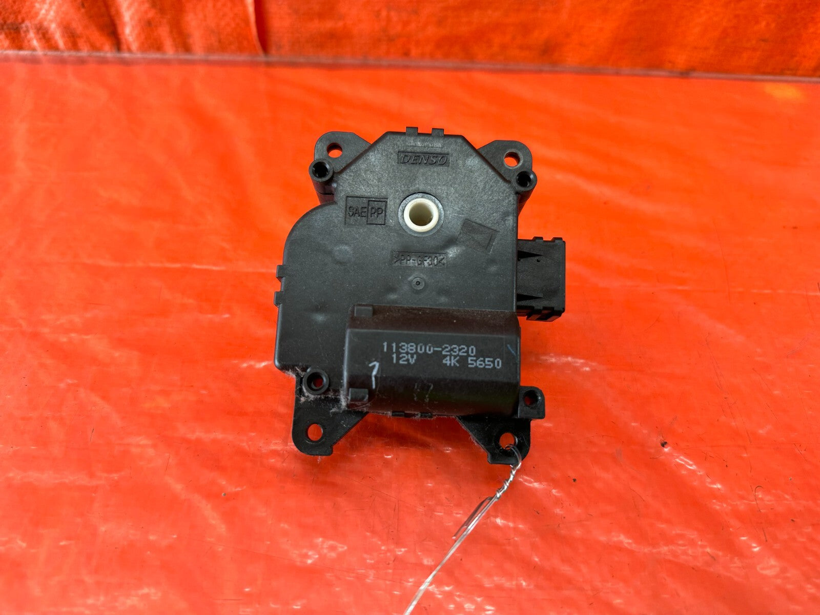 09 14 ACURA TSX   AC FLAP VENT ACTUATOR   PART # 113800 2320   OEM #2331