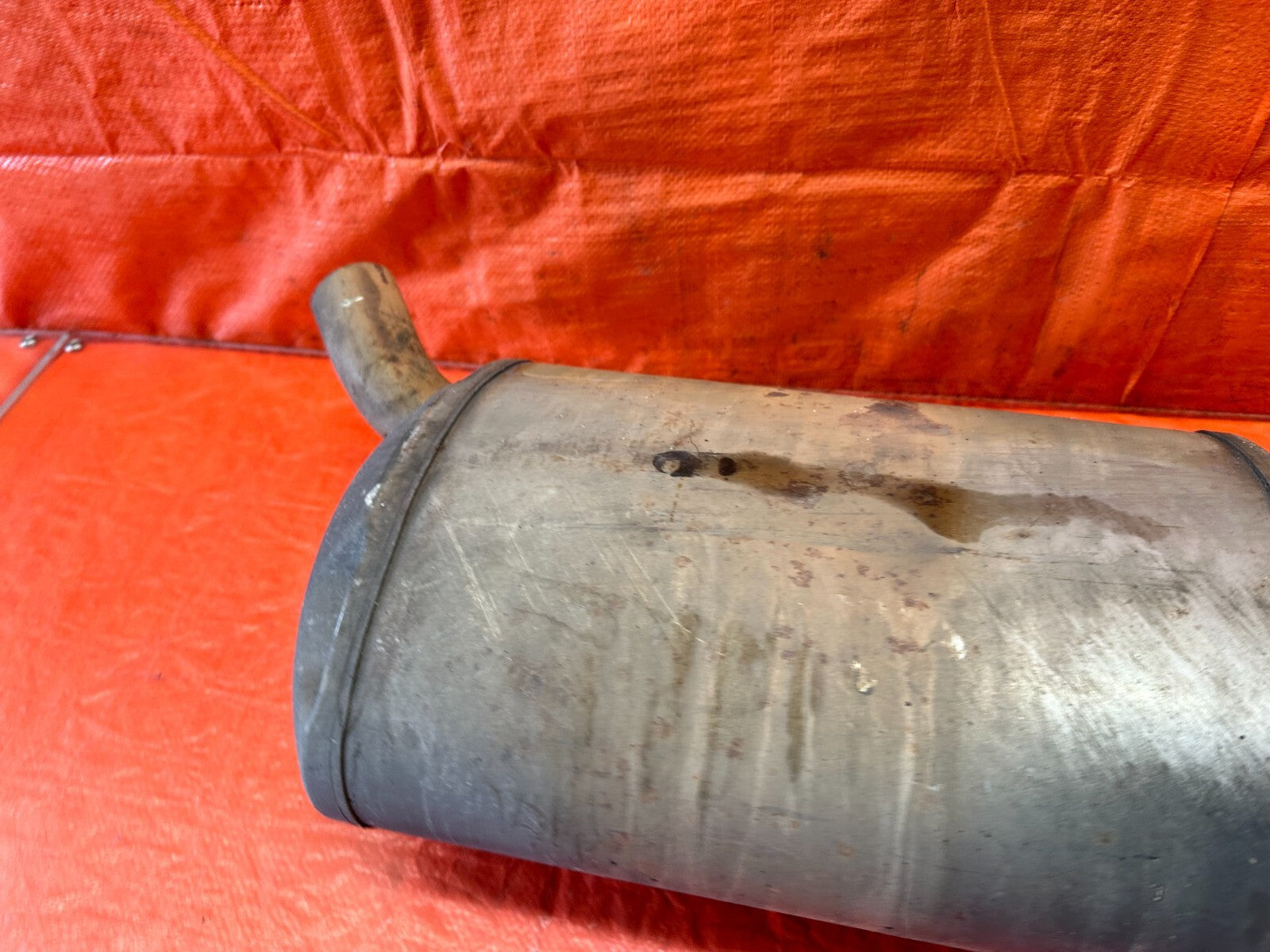 13 15 HONDA ACCORD SEDAN   FACTORY EXHAUST MUFFLER TAIL PIPE PAN   OEM #24111