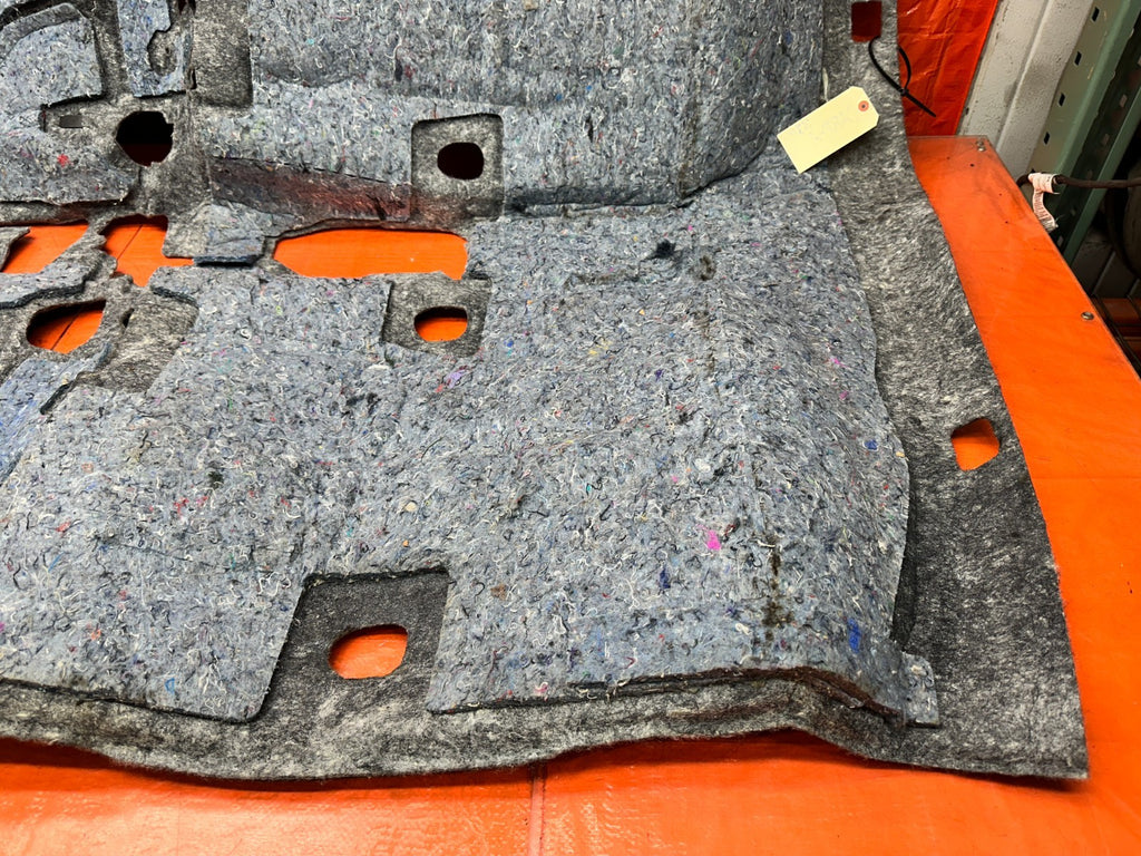 13 15 HONDA CIVIC SI 4D SEDAN 2.4L INTERIOR FLOOR CARPET MAT BLACK OEM #33414