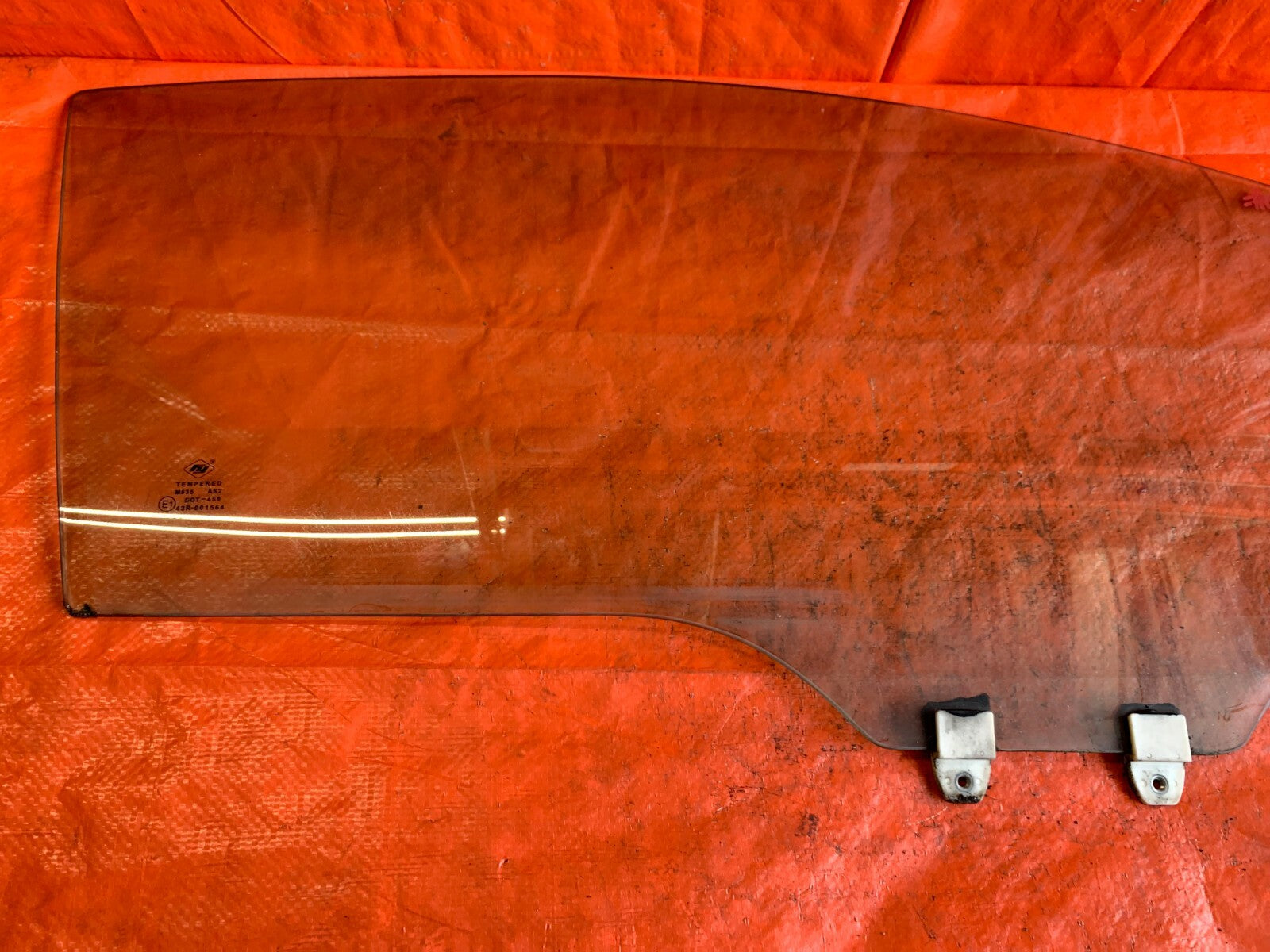OEM 2005 05 ACURA RSX TYPE S PASSENGER RIGHT FRONT WINDOW GLASS6
