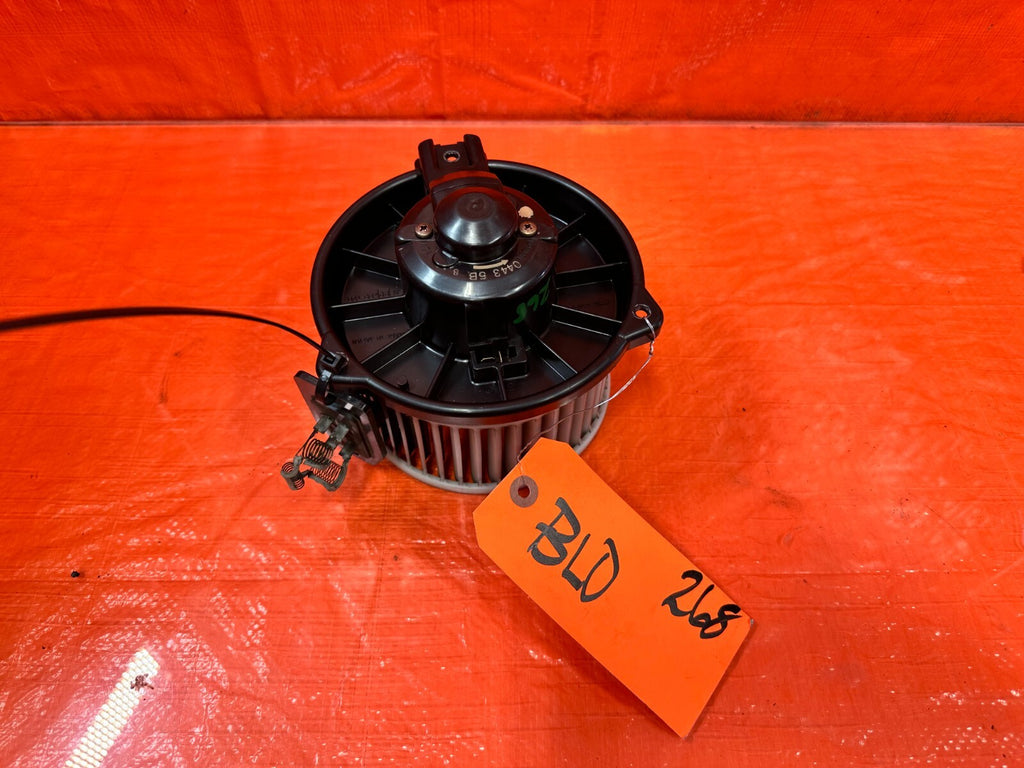 HONDA BLOWER MOTOR & RESISTOR   94 01 INTEGRA 92 00 CIVIC   OEM FACTORY #2680