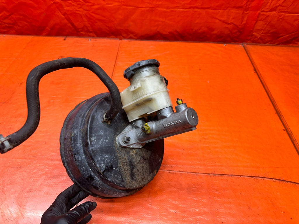 97 01 HONDA PRELUDE 2.2L POWER BRAKE BOOSTER SERVO CYLINDER ASSEMBLY OEM #3366