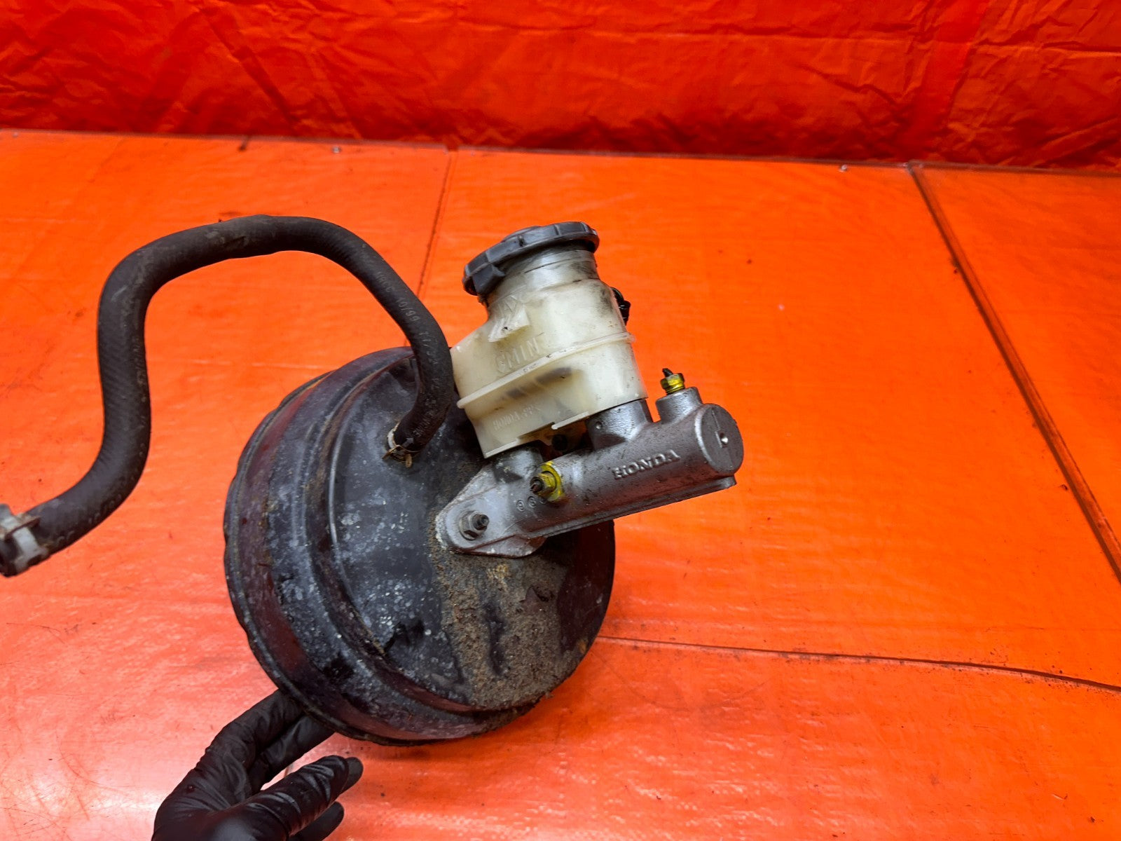 97 01 HONDA PRELUDE 2.2L POWER BRAKE BOOSTER SERVO CYLINDER ASSEMBLY OEM #3366