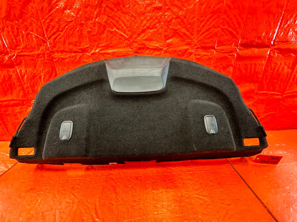 10 16 HYUNDAI GENESIS COUPE   REAR SPEAKER COVER TRAY LINER TRIM   NON SUB MODEL0