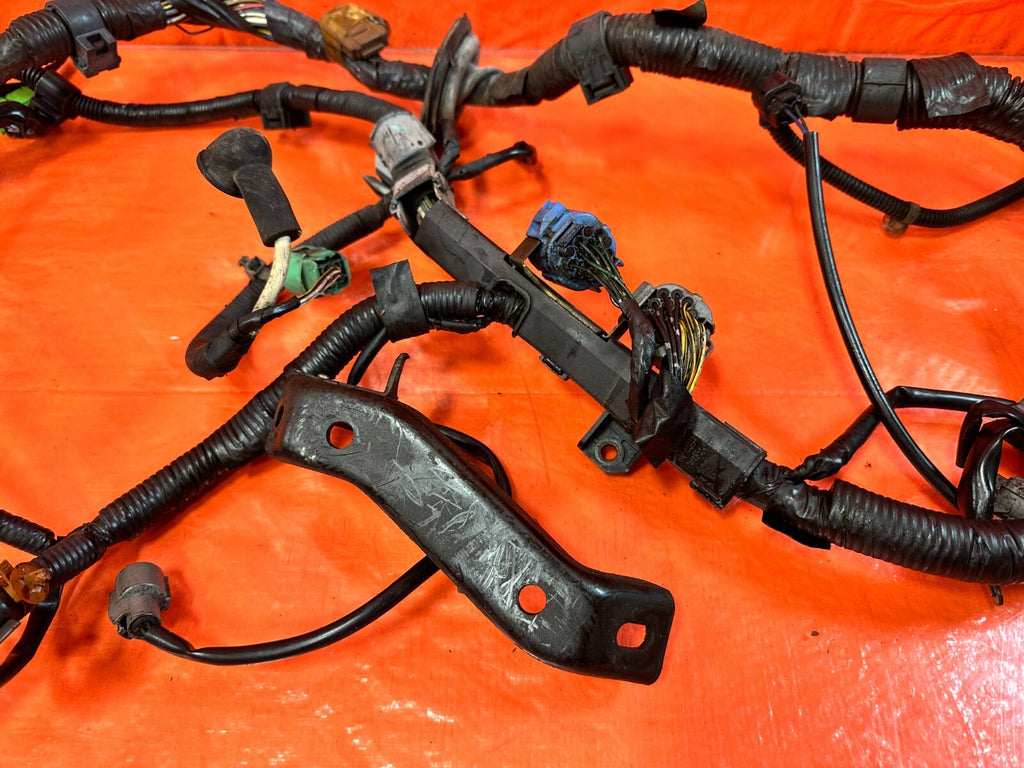 96 98 HONDA CIVIC   D16Y7 AUTOMATIC   ENGINE HARNESS WIRE HARNESS WIRING LOOM 875