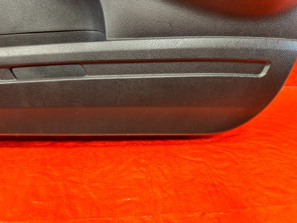 07 11 HONDA CIVIC   SI SEDAN   PASSENGER RIGHT FRONT DOOR PANEL CARD   OEM #3006