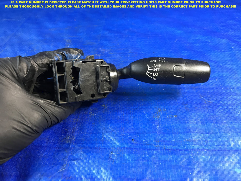 OEM 2009 09 HONDA CIVIC   WINDSHIELD WIPER CONTROL SWITCH (NON INT MODEL)    0