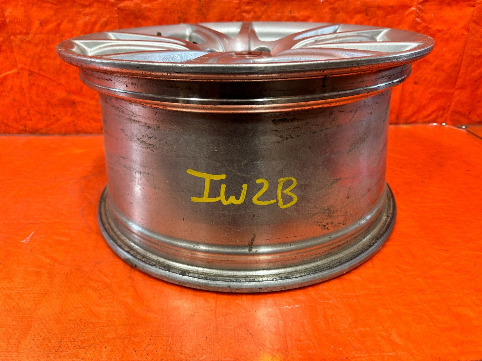 17" OEM HONDA S2000 AP2 REAR WHEEL RIM 17x8.5 5x114.3 04 05 S2K FACTORY ALLOY9