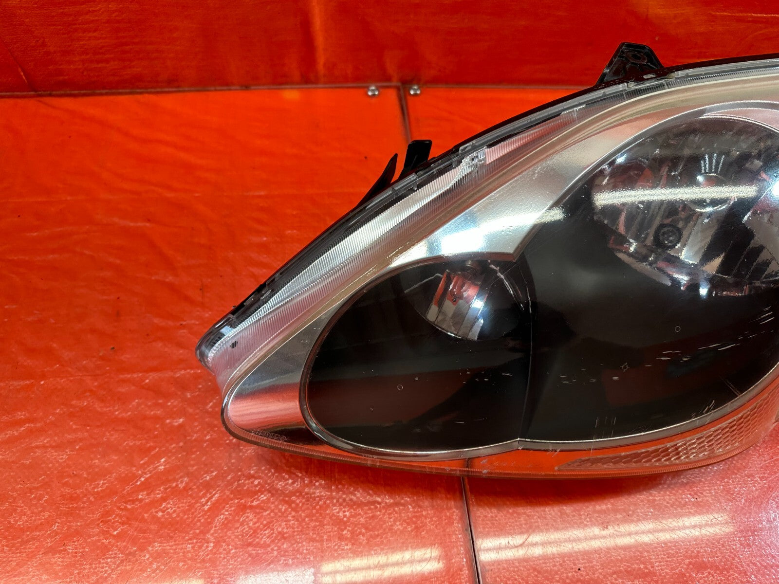 04 05 HONDA CIVIC SI EP3 HATCHBACK   DRIVER LEFT HEADLIGHT HEADLAMP   OEM DAMAGE6