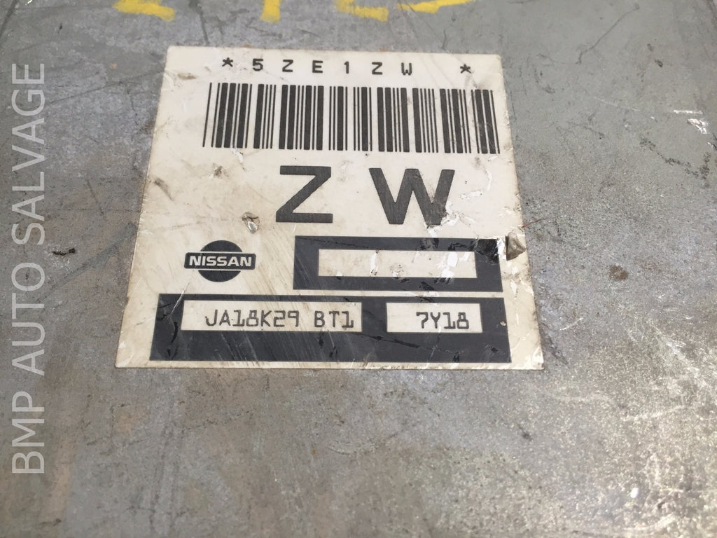OEM 1998 NISSAN 200SX ECU # JA18K29 BT1 ENGINE COMPUTER BRAIN ECM #1112 #D4421