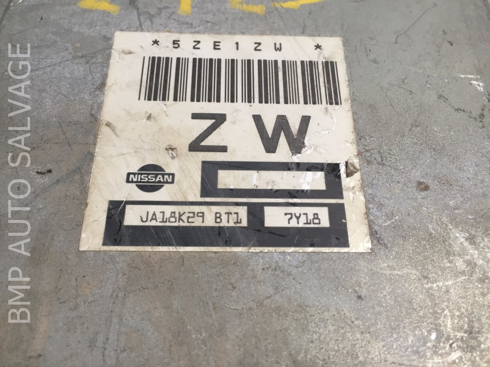 OEM 1998 NISSAN 200SX ECU # JA18K29 BT1 ENGINE COMPUTER BRAIN ECM #1112 #D4421