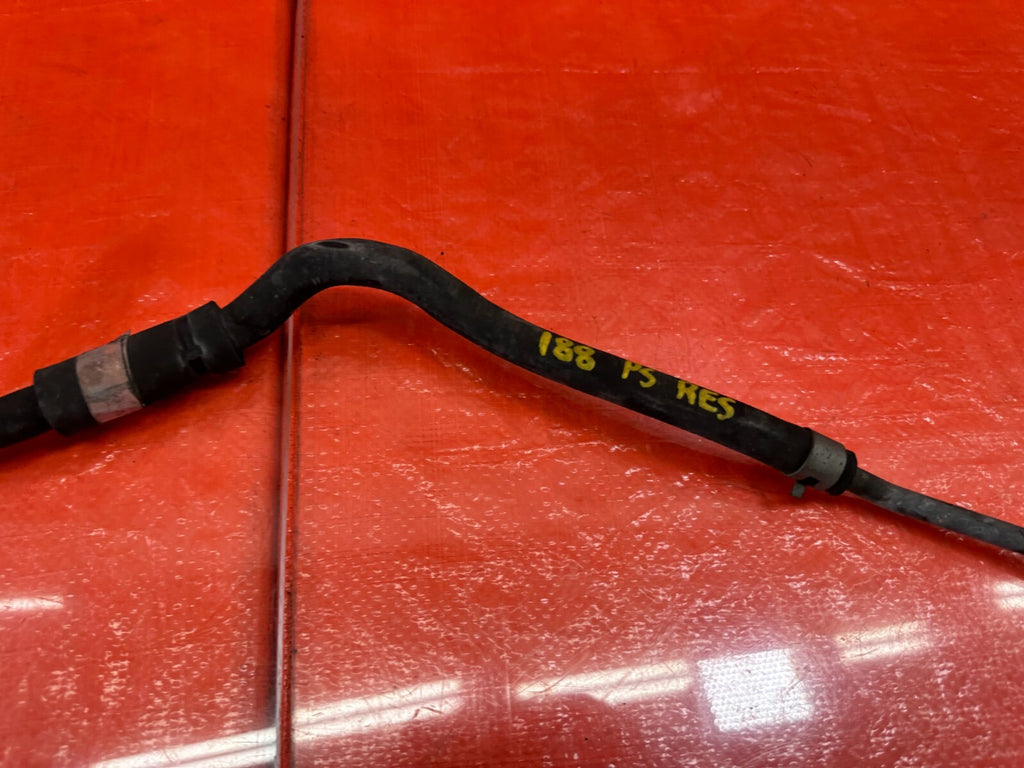 08 15 INFINITI G37 & Q60   2D COUPE SPORT   POWER STEERING LINE HOSE   OEM #1885