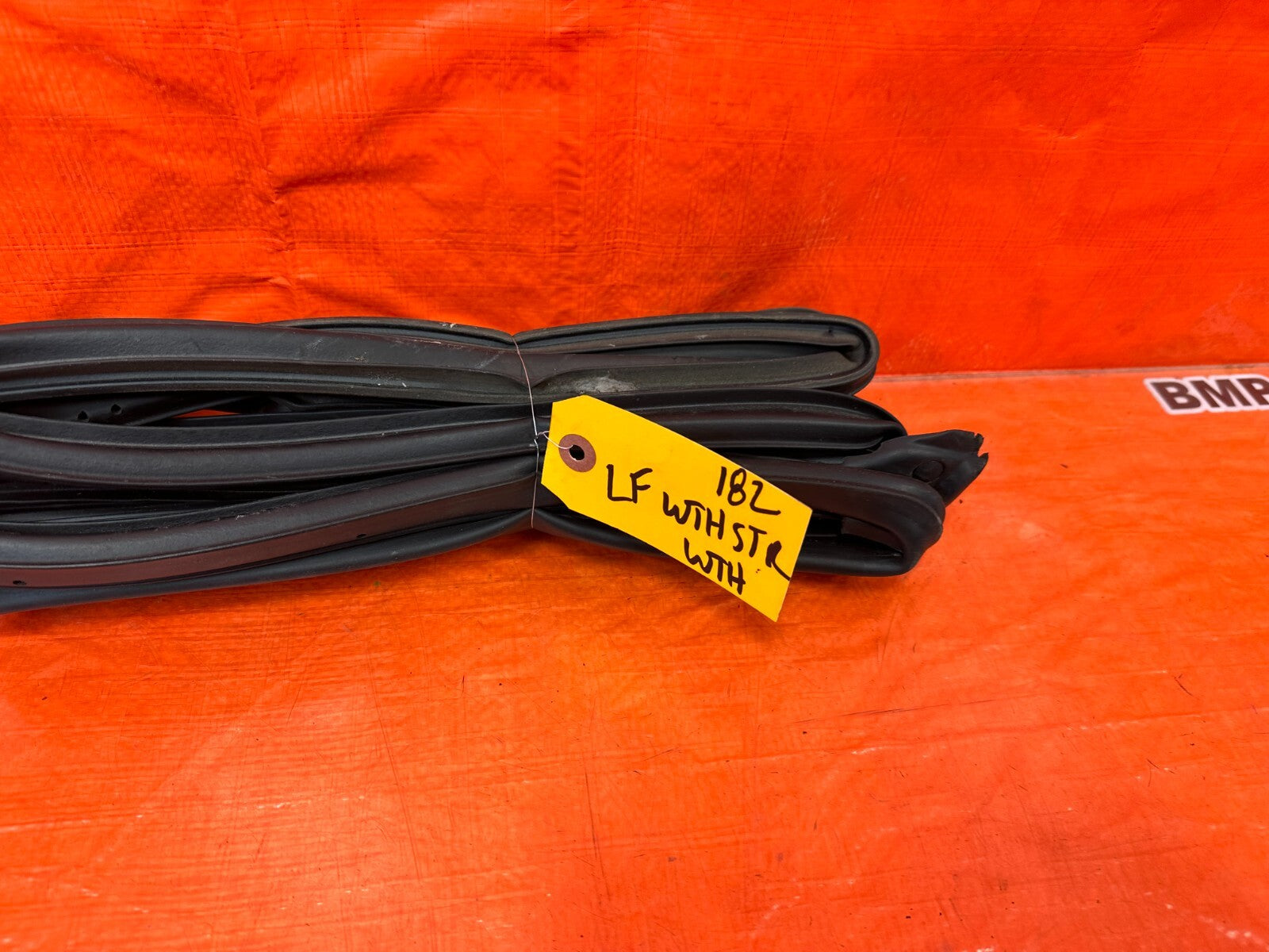 15 21 SUBARU WRX & STI   DRIVER LEFT FRONT   DOOR WEATHER STRIP   OEM 1824