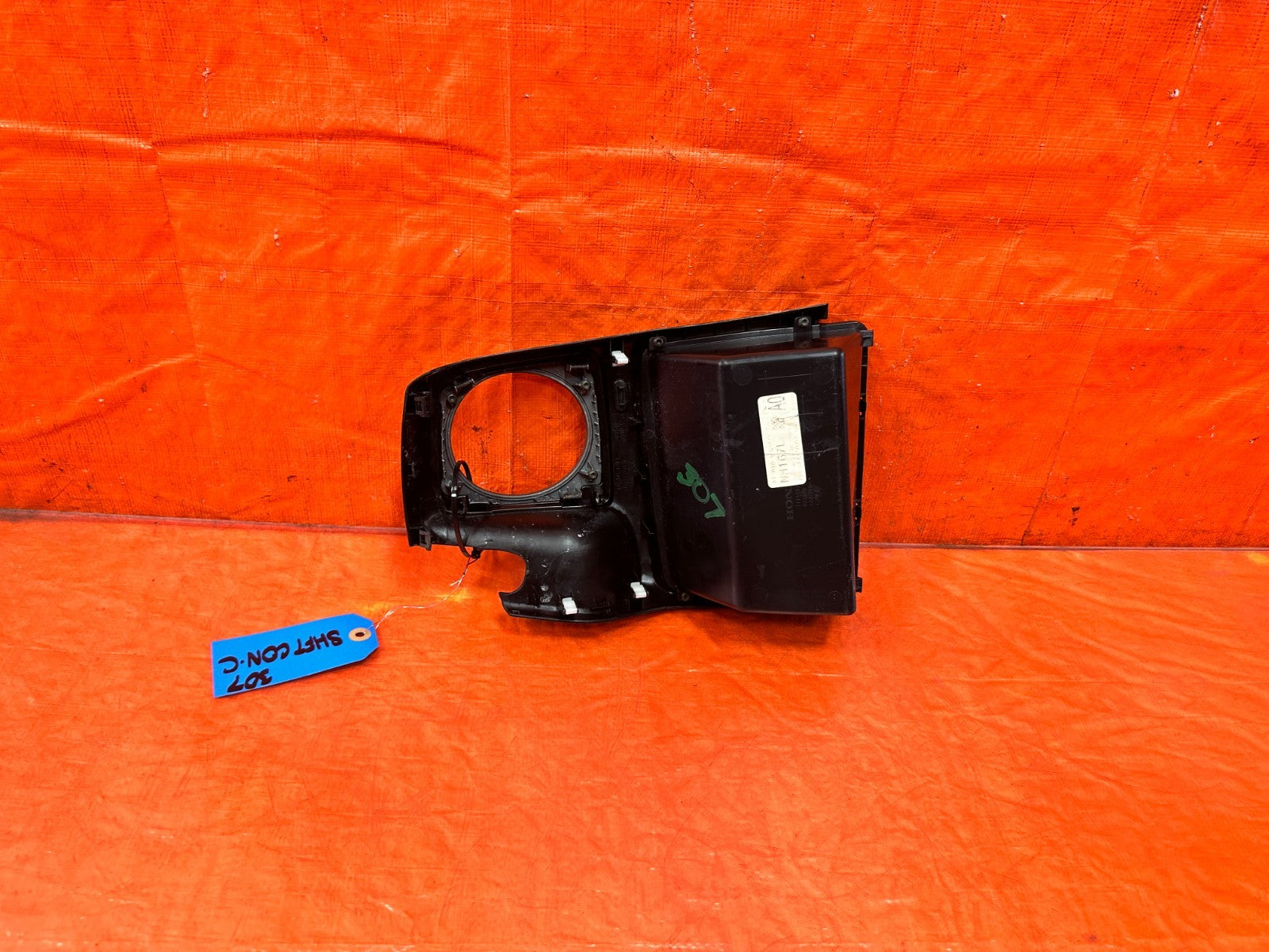07 11 HONDA CIVIC   SI MODEL   CENTER SHIFTER CONSOLE TRIM PLASTIC OEM   OEM 3072