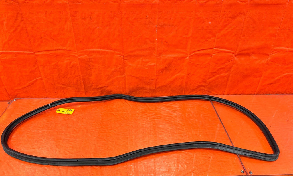 06 11 HONDA CIVIC 2D COUPE TRUNK WEATHER STRIP TRIM GASKET LINER LINING OEM #2860