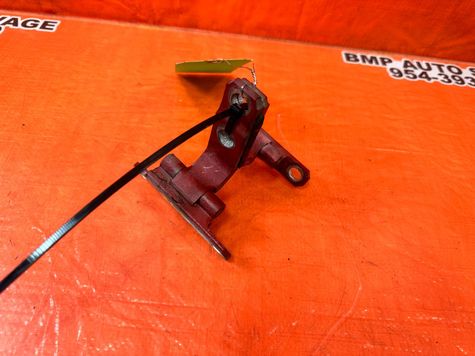 02 10 LEXUS SC430   DOOR HINGE SET   UPPER & LOWER   LEFT SIDE   OEM #2614