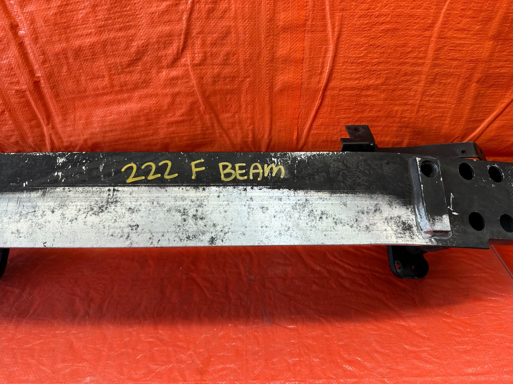 14 20 INFINITI Q50   FRONT CRASH BEAM REINFORCEMENT RE BAR   OEM FACTORY #2223