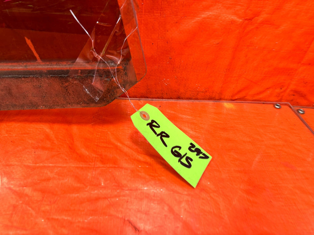 96 00 HONDA CIVIC 4D SEDAN   RIGHT REAR   WINDOW GLASS   OEM FACTORY #2971