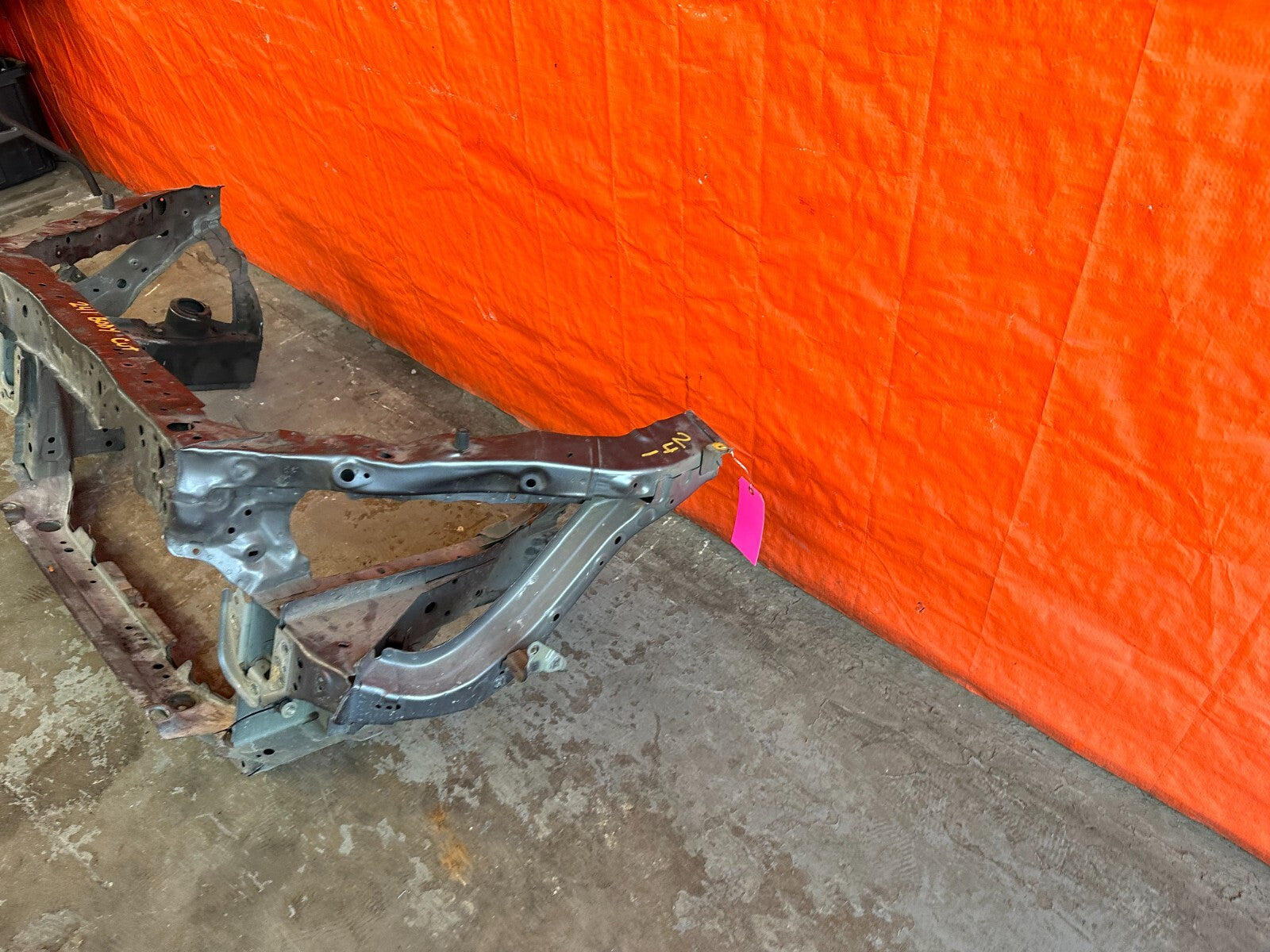 13 17 HONDA ACCORD SEDAN   RADIATOR SUPPORT CUT FRONT BULKHEAD   MIAMI PICK UP3