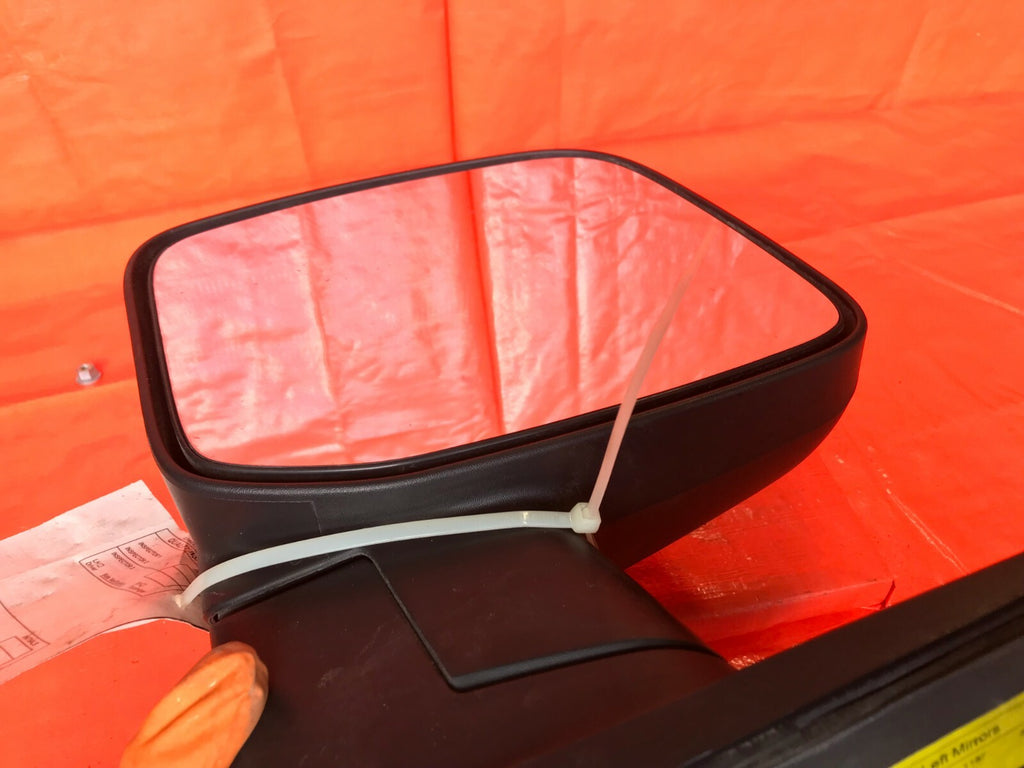 OEM 2007 2008 2009 FORD E 150 DRIVER LEFT SIDE VIEW MIRROR   MANUAL   BLACK7