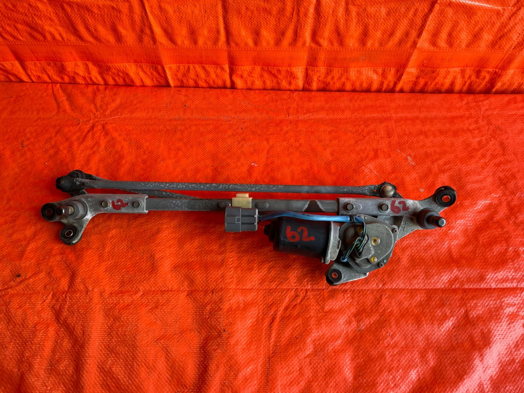 94   01 ACURA INTEGRA 2 & 4 DOOR FRONT WINDSHIELD WIPER MOTOR WITH LINKAGE #620