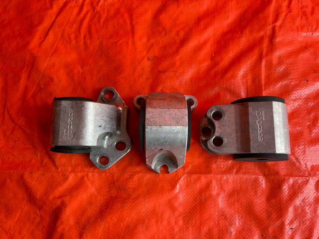 94 01 ACURA INTEGRA   AVID RACING BILLET ALUMINUM ENGINE MOTOR MOUNT SET MOUNTS0