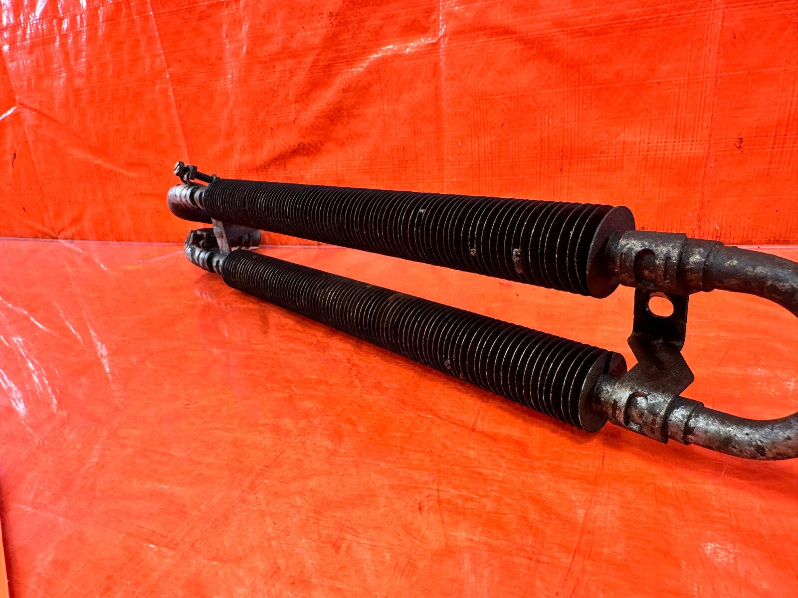 92 96 HONDA PRELUDE   POWER STEERING OIL COOLER LINE   OEM FACTORY #2739
