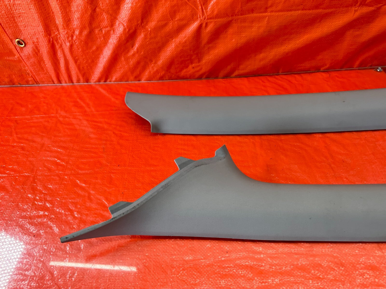 02 03 HONDA CIVIC SI EP3 HATCHBACK   A PILLAR TRIM LEFT RIGHT A PILLARS OEM #1877