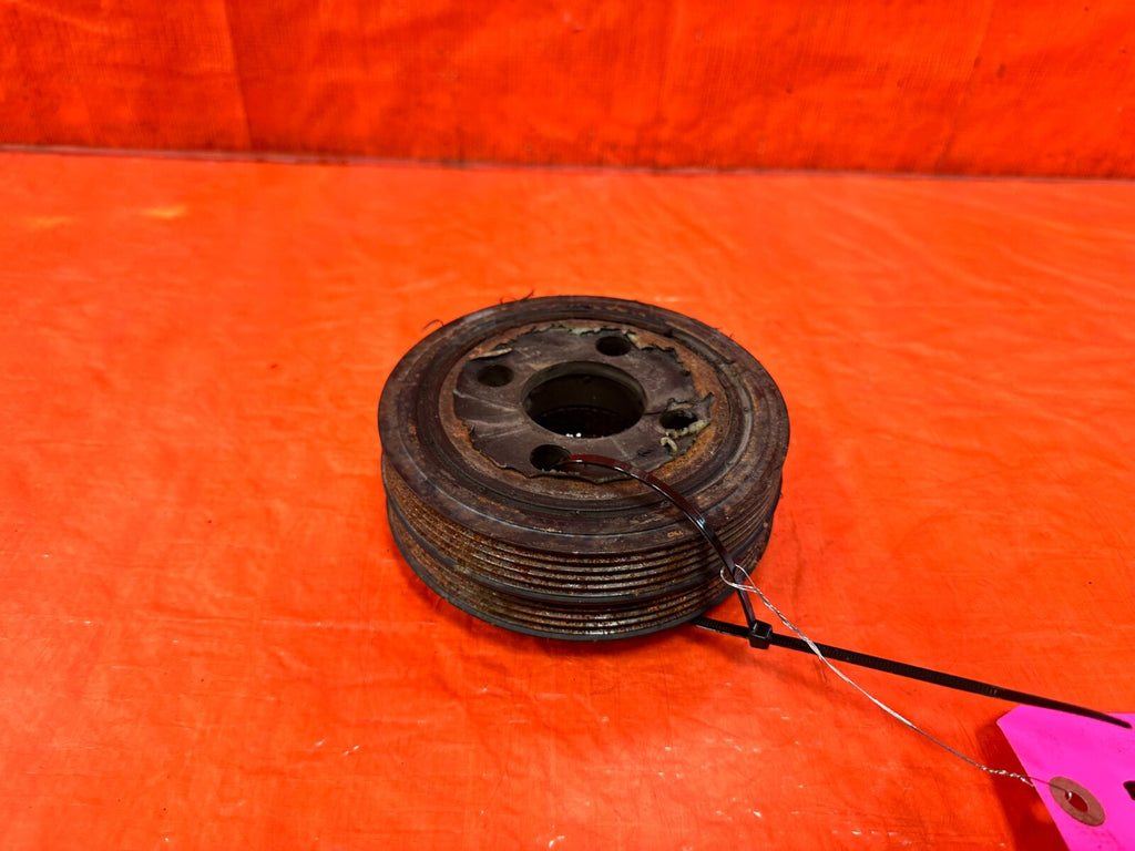 08 14 SUBARU IMPREZA WRX STI   EJ257   CRANKSHAFT CRANK SHAFT HARMONIC BALANCER4