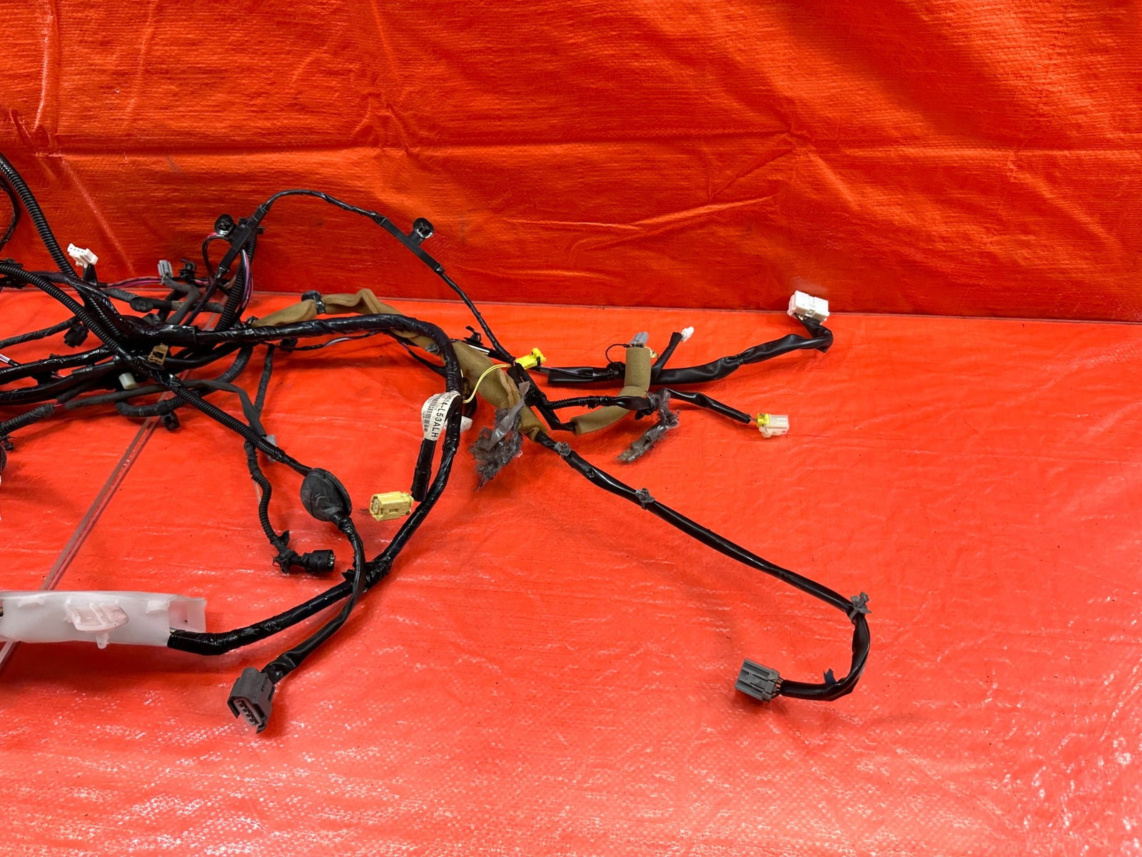 2008 INFINITI G35 X SEDAN   INTERIOR BODY WIRING HARNESS WIRE LOOM   OEM #1924