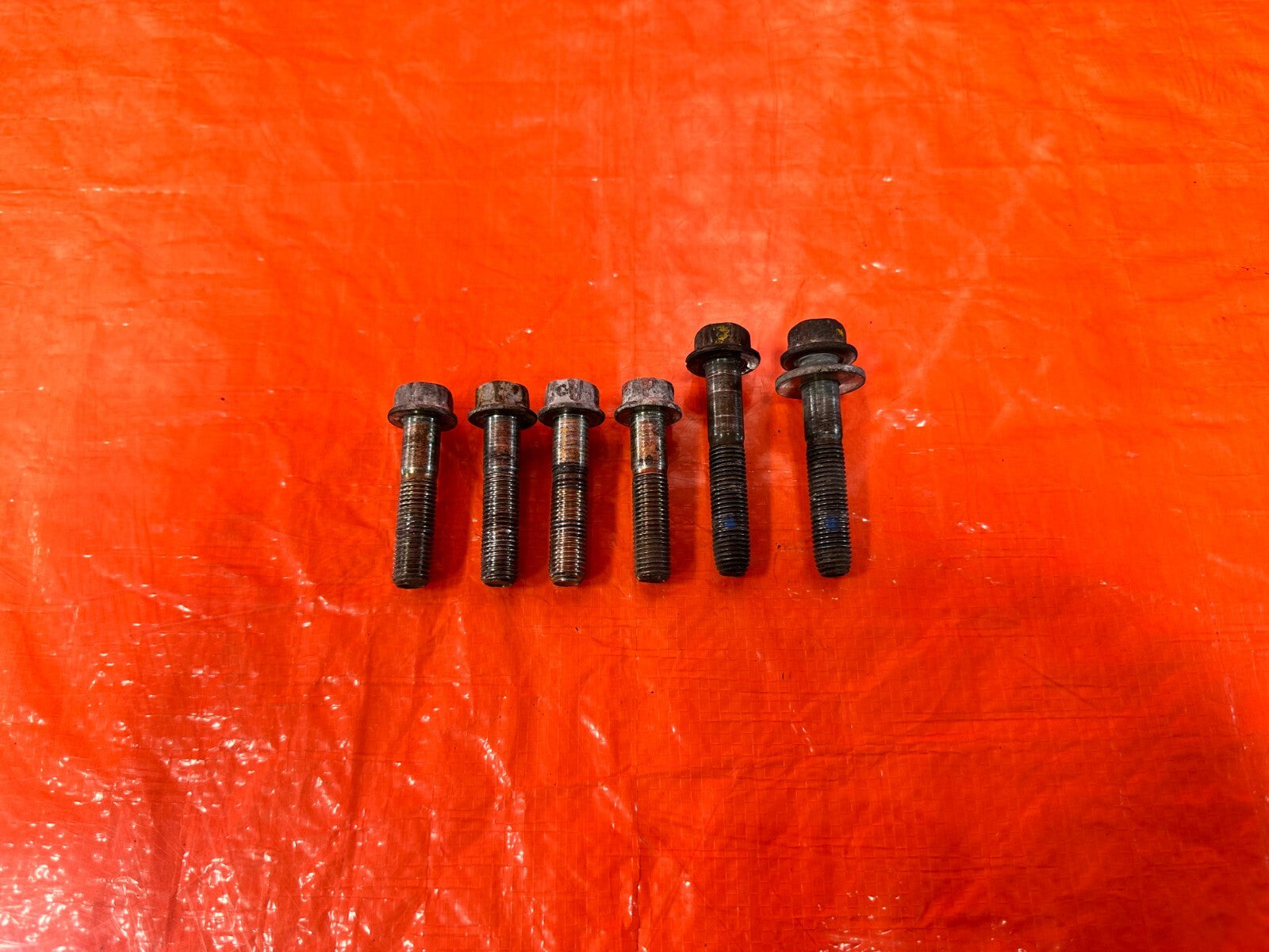 88 91 HONDA CRX   LEFT OR RIGHT   TRAILING ARM BOLTS   OEM #2773
