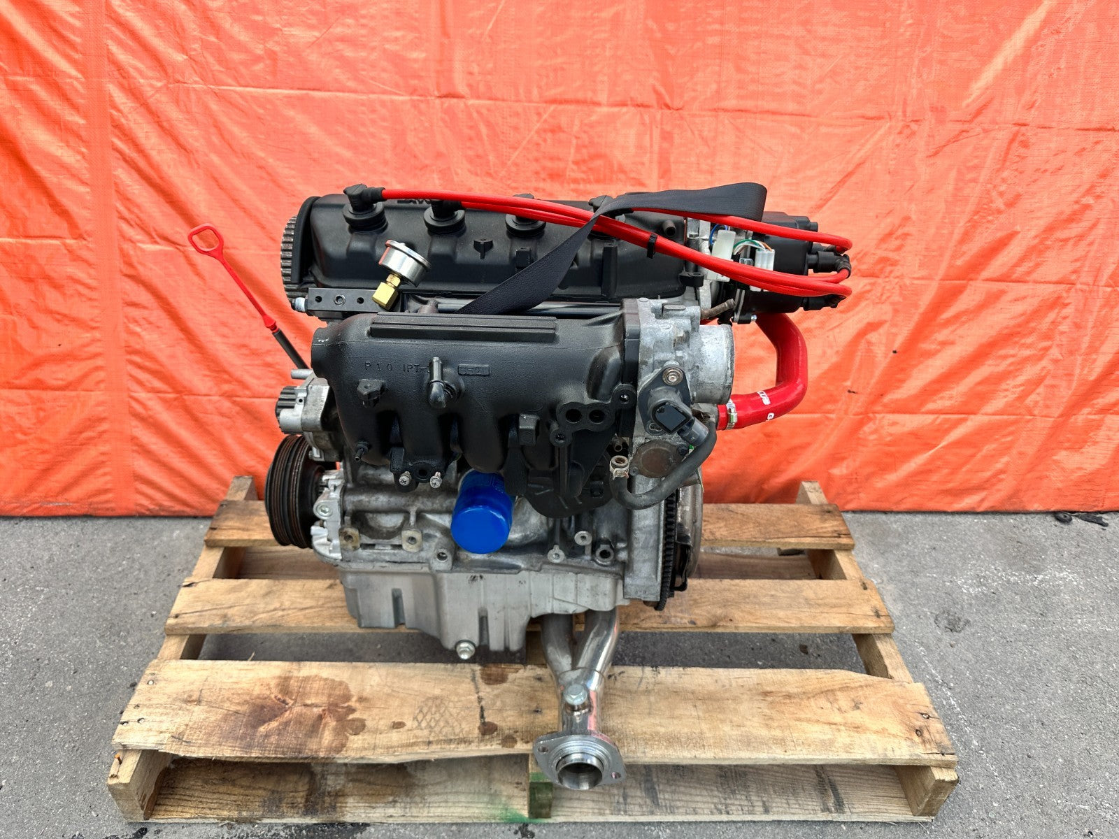 88 00 HONDA CIVIC   ZERO MILE FULLY RE BUILT D15B2 ENIGNE MOTOR LONG BLOCK  D1620