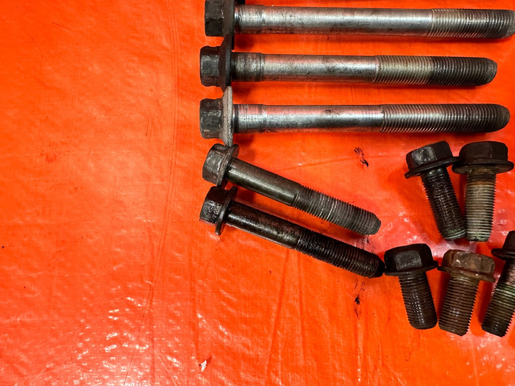 04 08 ACURA TSX   FRONT CROSSMEMBER SUBFRAME SUB FRAME BOLTS HARDWARE   OEM #3223
