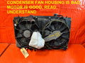 18 22 HONDA ACCORD 1.5L   RADIATOR W/ BOTH COOLING FANS & OVERFLOW TANK OEM 3240