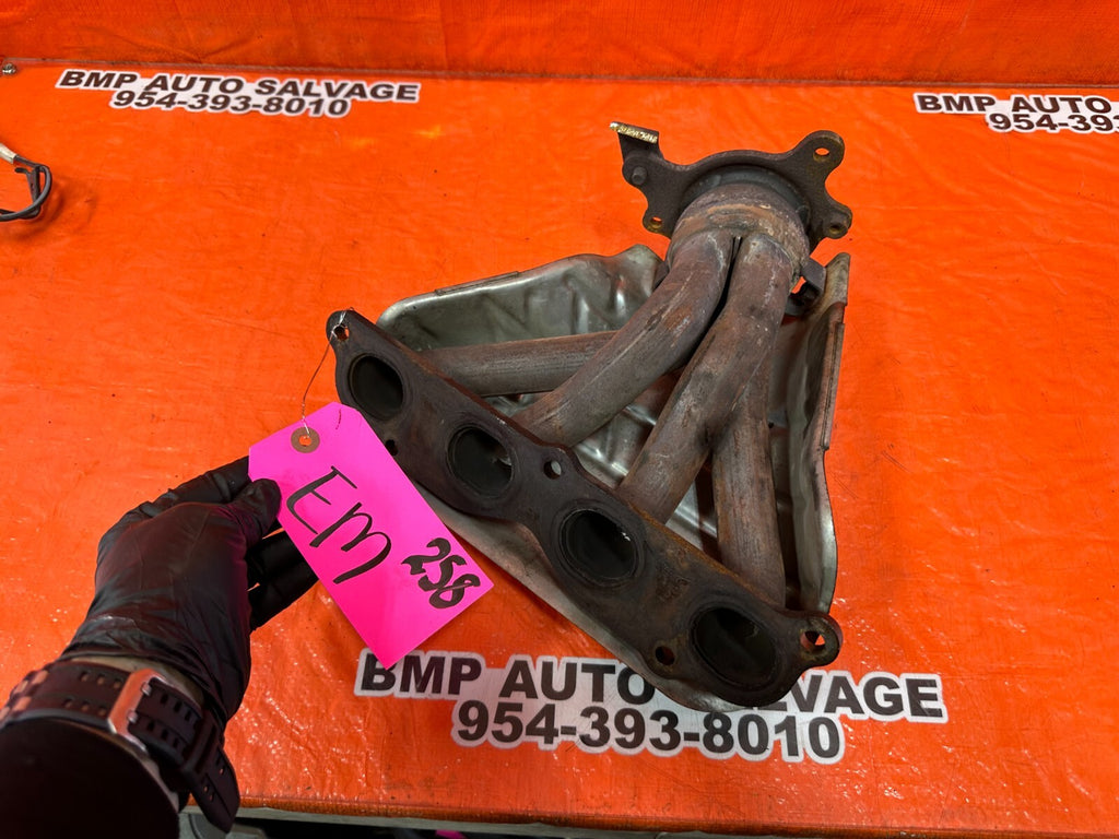02 05 HONDA CIVIC SI EP3 HATCH   K20A3 HEADER EXHAUST MANIFOLD W/ SHIELD OEM 2588