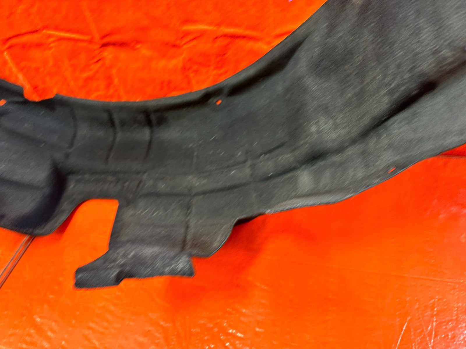 08 15 INFINITI G37 COUPE CONVERTIBLE  RIGHT REAR FENDER LINER SPLASH SHIELD 3209