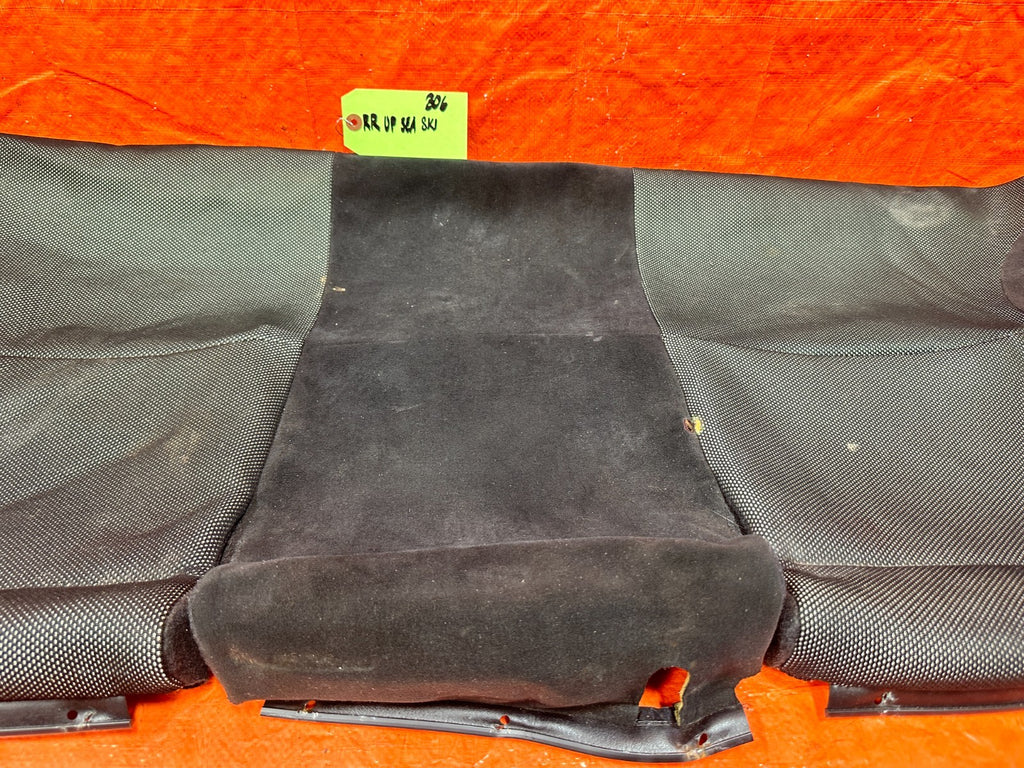 02 05 HONDA CIVIC SI EP3 HATCH REAR LOWER  SEAT SKIN WRAP OEM 3062