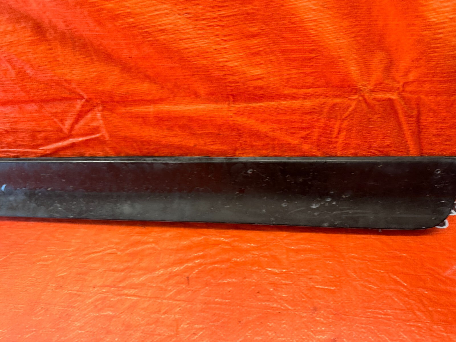 88 89 HONDA CRX   LEFT   LOWER DOOR MOLDING TRIM INSERT LINER LINING OEM #2433
