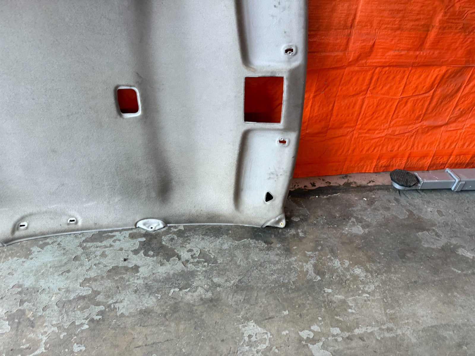 03 05 LANCER EVOLUTION EVO VIII IX 8 9   MR NON SUNROOF HEADLINER   OEM #EVO1