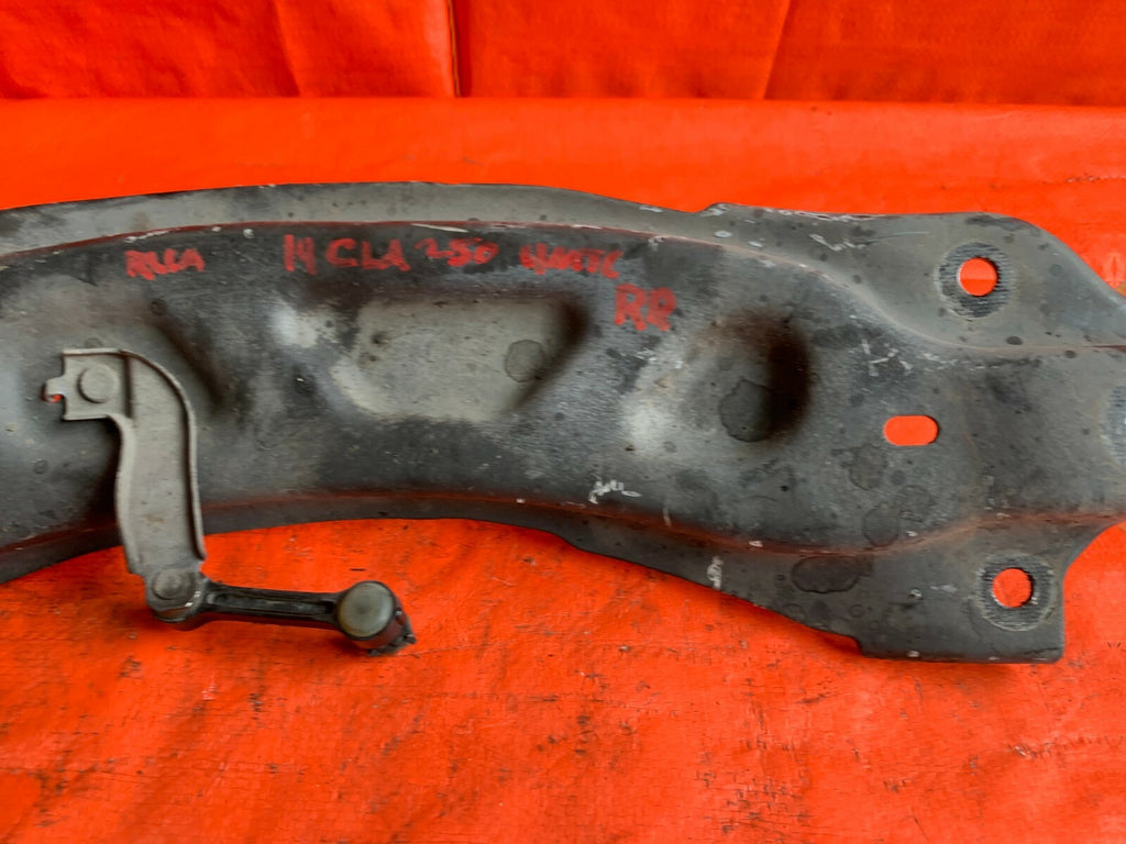 2014 MERCEDES BENZ CLA250 4MATIC   PASSENGER RIGHT REAR TRAILING CONTROL ARM4