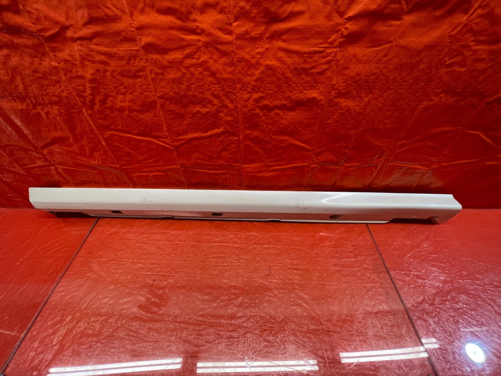 02 04 ACURA RSX   SIDE SKIRT ROCKER MOLDING TRIM   LEFT SIDE   OEM FACTORY #1330